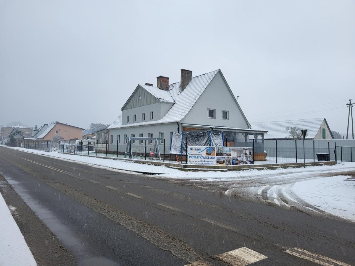 Apartamenty Promyk Wisełka Eksteriør bilde